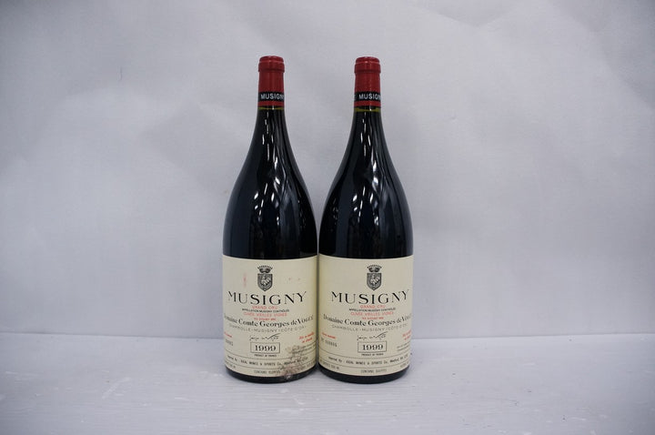 Comte Georges de Vogue Musigny Grand Cru VV 1999 (Magnum) *