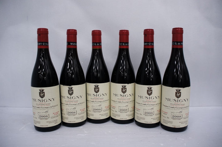Comte Georges de Vogue Musigny Grand Cru Vieilles Vignes 2008