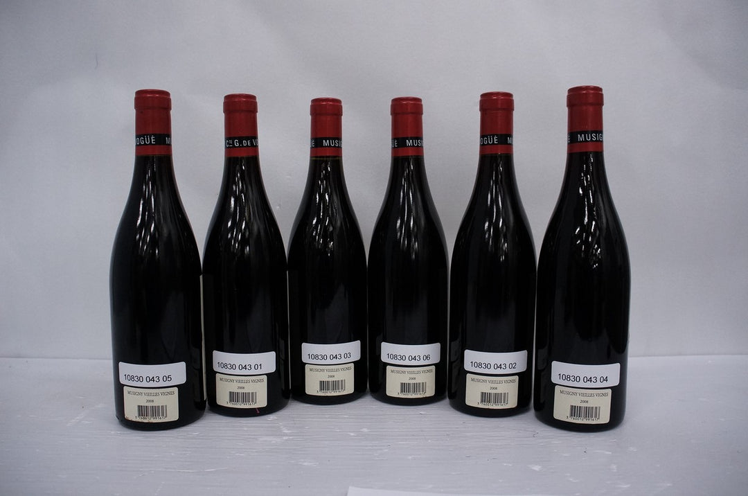 Comte Georges de Vogue Musigny Grand Cru Vieilles Vignes 2008