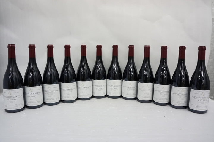 Sylvain Cathiard Nuits St Georges Aux Thorey 1er Cru 2009