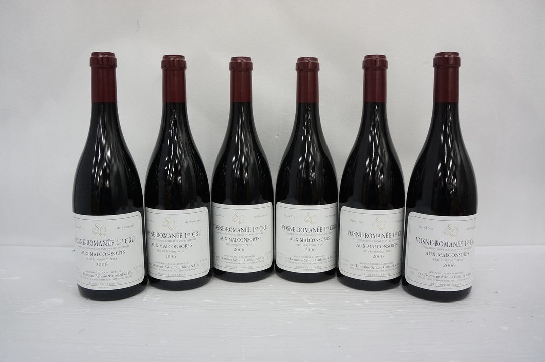 Sylvain Cathiard Vosne Romanee Aux Malconsorts 1er Cru 2006