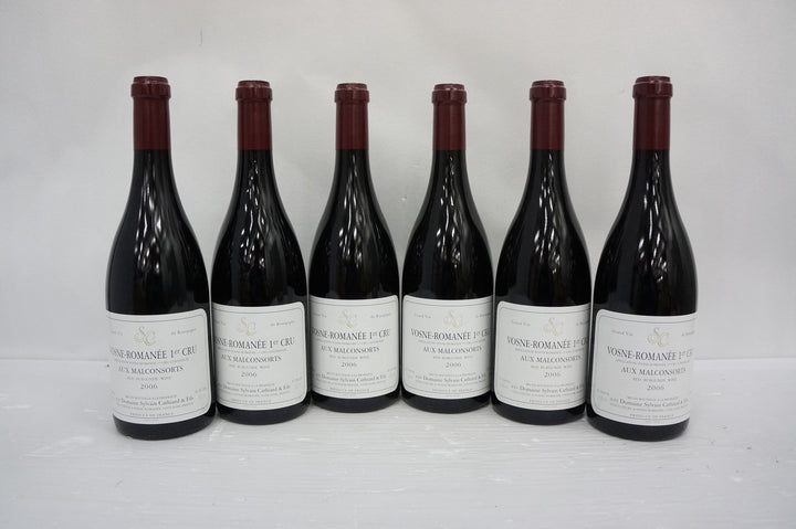 Sylvain Cathiard Vosne Romanee Aux Malconsorts 1er Cru 2006