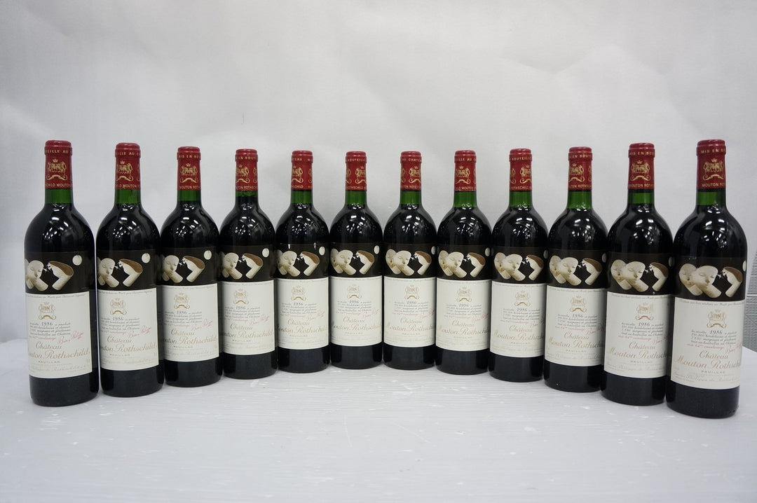 Chateau Mouton Rothschild 1986
