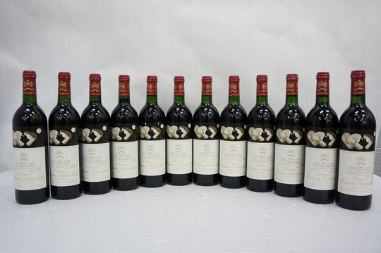 Chateau Mouton Rothschild 1986
