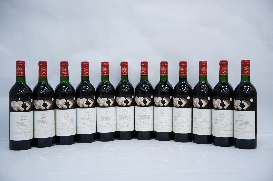 Chateau Mouton Rothschild 1986