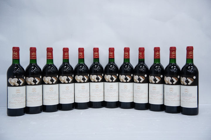 Chateau Mouton Rothschild 1986