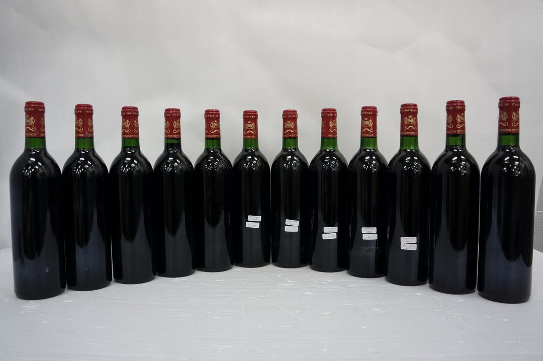 Chateau Mouton Rothschild 1986