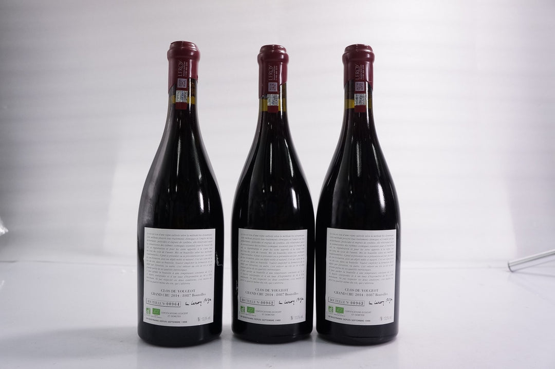 Leroy (Doamine) Clos de Vougeot Grand Cru 2014