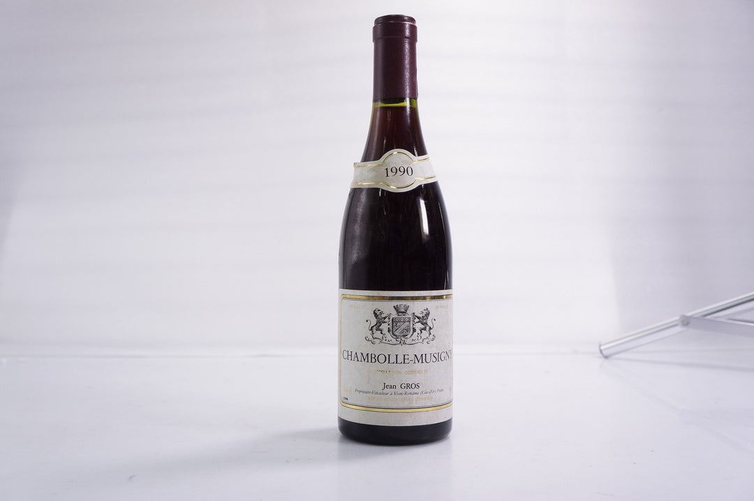 Jean Gros Chambolle Musigny 1990 *