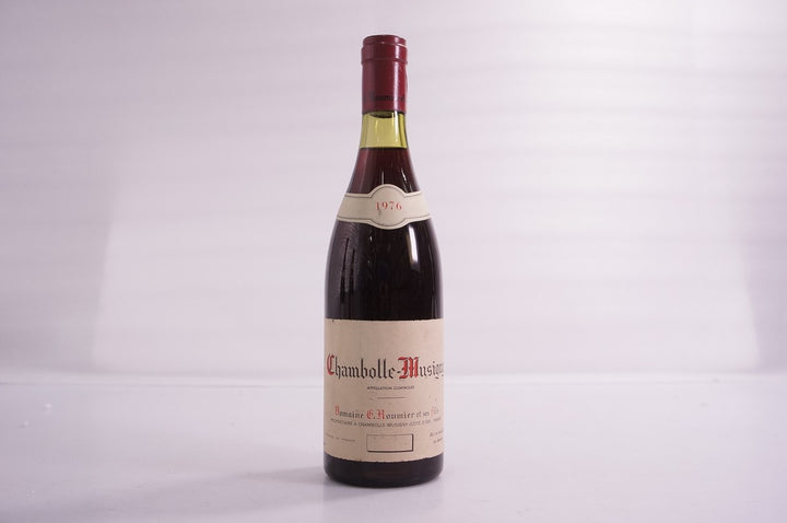 Georges Roumier Chambolle Musigny 1976 *