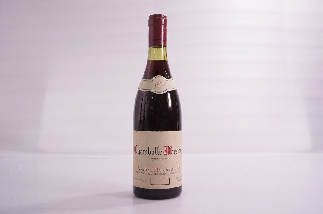 Georges Roumier Chambolle Musigny 1976 *