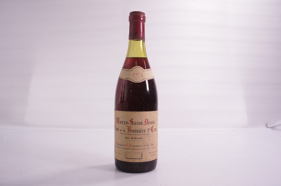 Georges Roumier Morey Saint Denis Clos de la Bussiere 1er Cru 1973