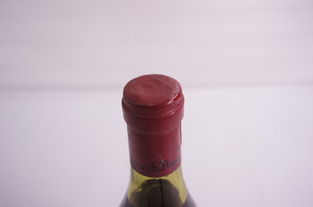 Georges Roumier Morey Saint Denis Clos de la Bussiere 1er Cru 1973