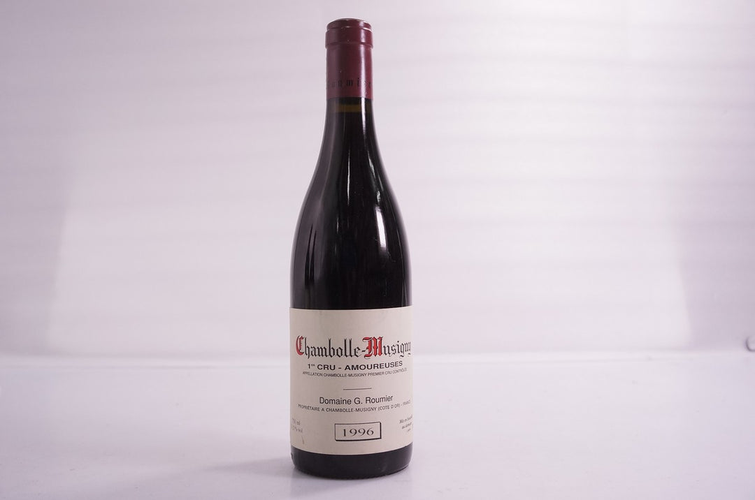 Georges Roumier Chambolle Musigny Les Amoureuses 1er Cru 1996 *