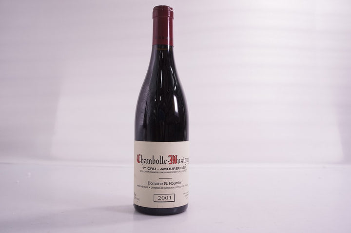 Georges Roumier Chambolle Musigny Les Amoureuses 1er Cru 2001