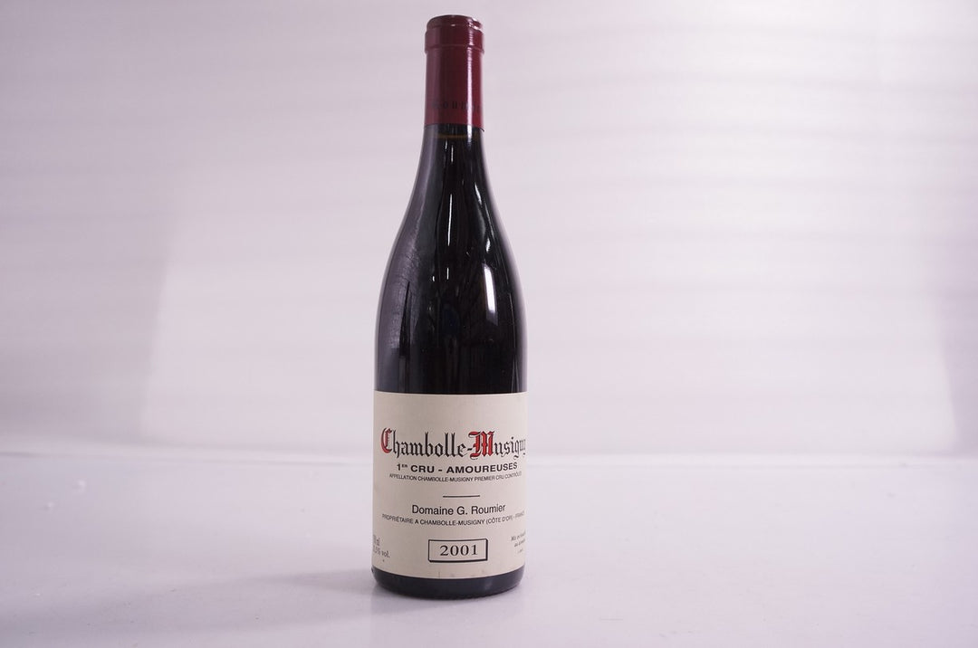 Georges Roumier Chambolle Musigny Les Amoureuses 1er Cru 2001