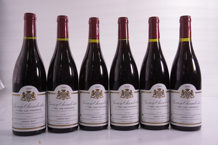 Joseph Roty Gevrey Chambertin Les Fontenys 1er Cru 2000