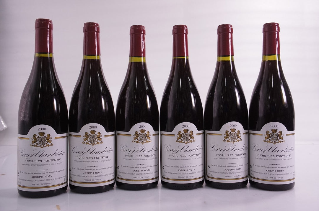 Joseph Roty Gevrey Chambertin Les Fontenys 1er Cru 2000