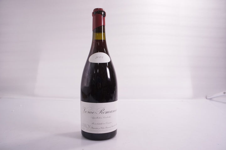 Leroy (Domaine) Vosne Romanee 2004 *