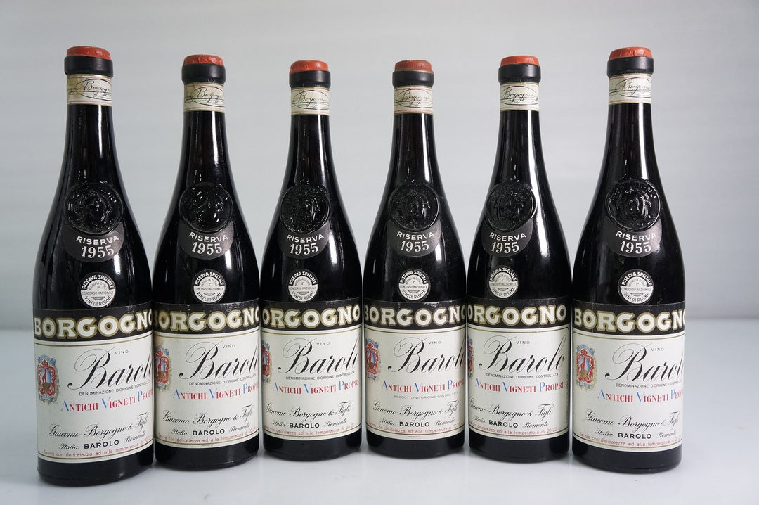 Borgogno Barolo Riserva 1955