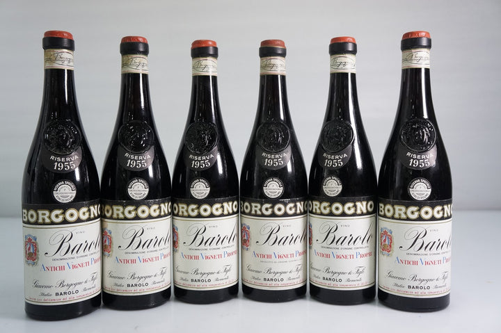 Borgogno Barolo Riserva 1955
