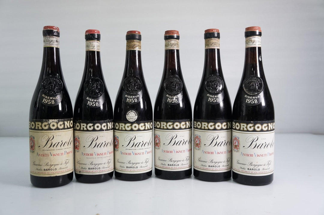 Borgogno Barolo Riserva 1958 *