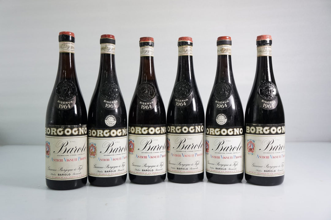 Borgogno Barolo Riserva 1964