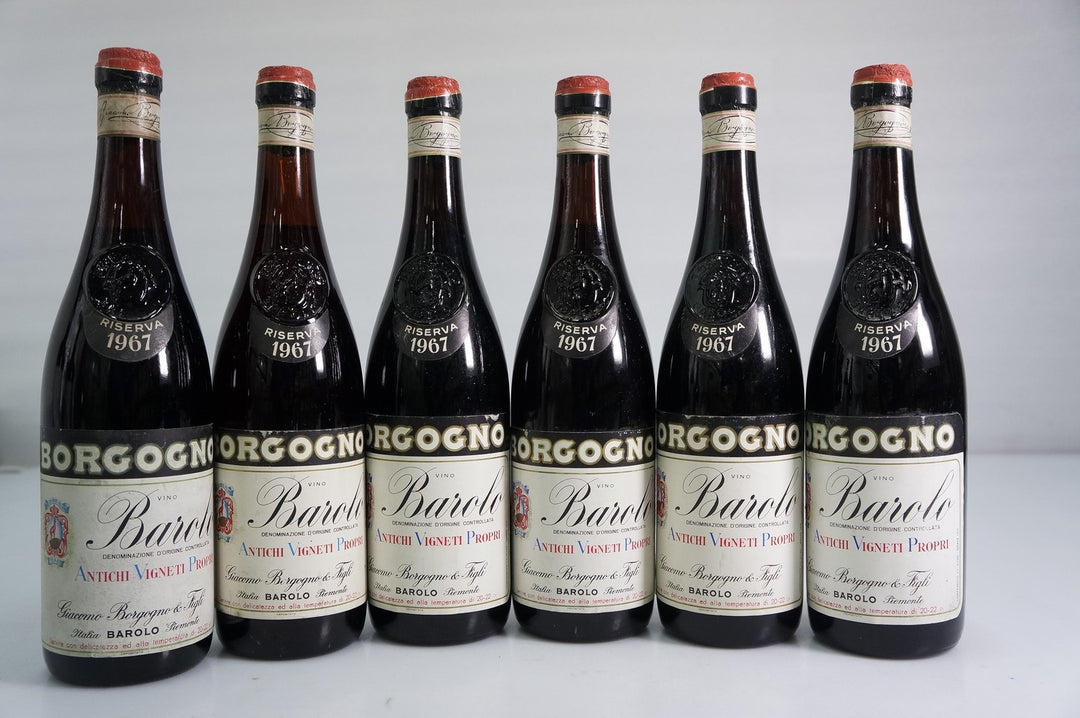 Borgogno Barolo Riserva 1967