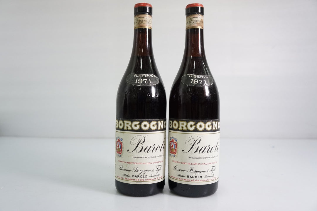 Borgogno Barolo Riserva 1971