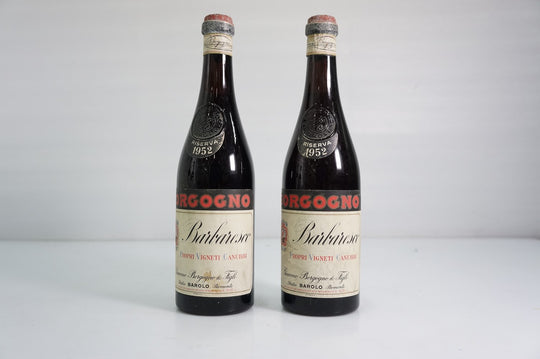 Borgogno Barbaresco Riserva 1952 *