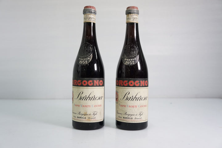 Borgogno Barbaresco Riserva 1952 *