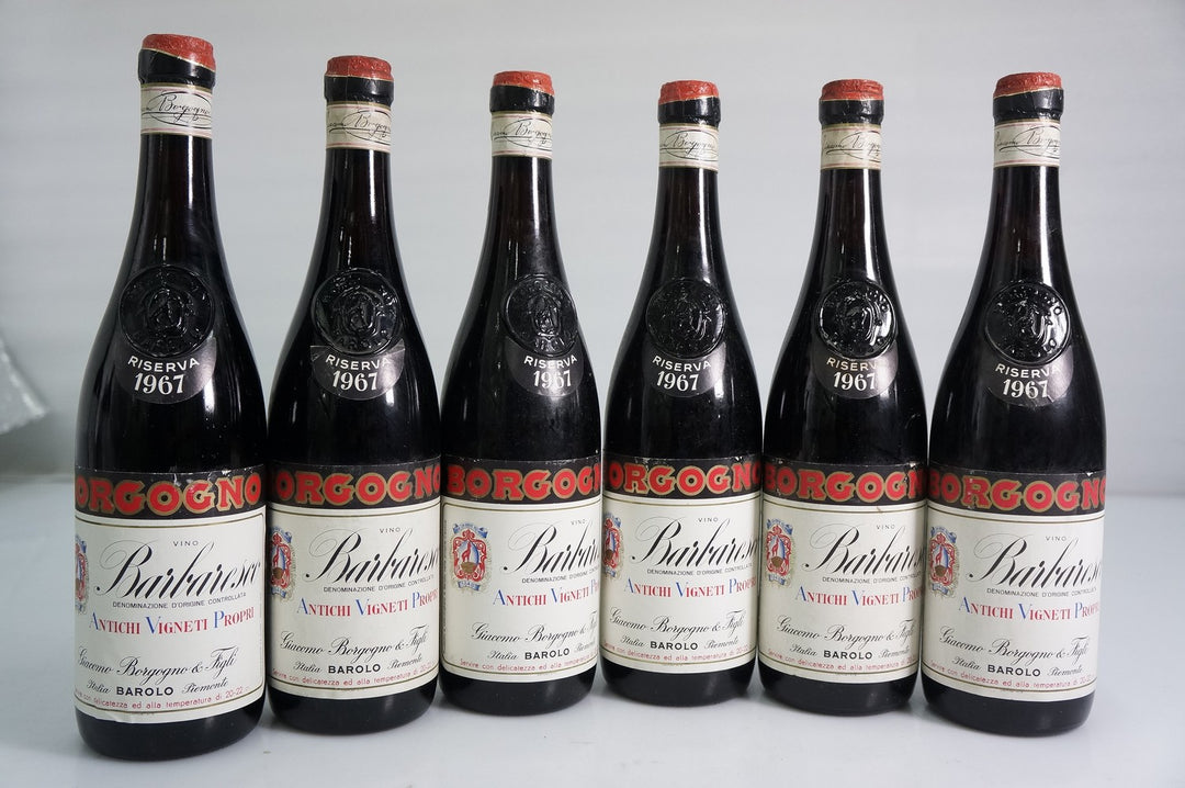 Borgogno Barbaresco Riserva 1967