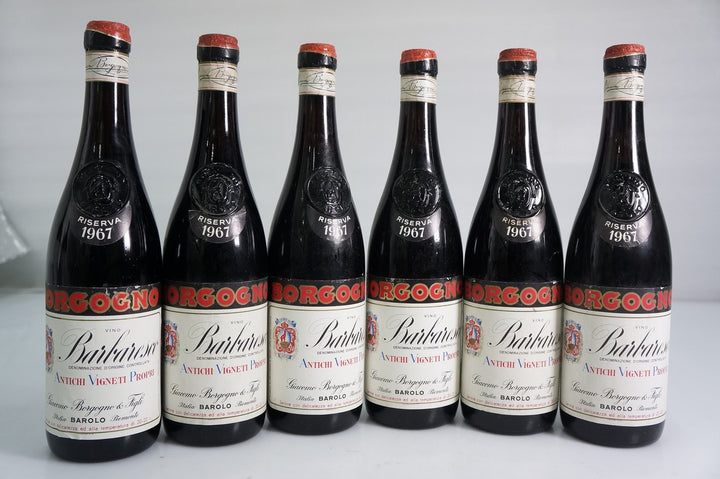 Borgogno Barbaresco Riserva 1967