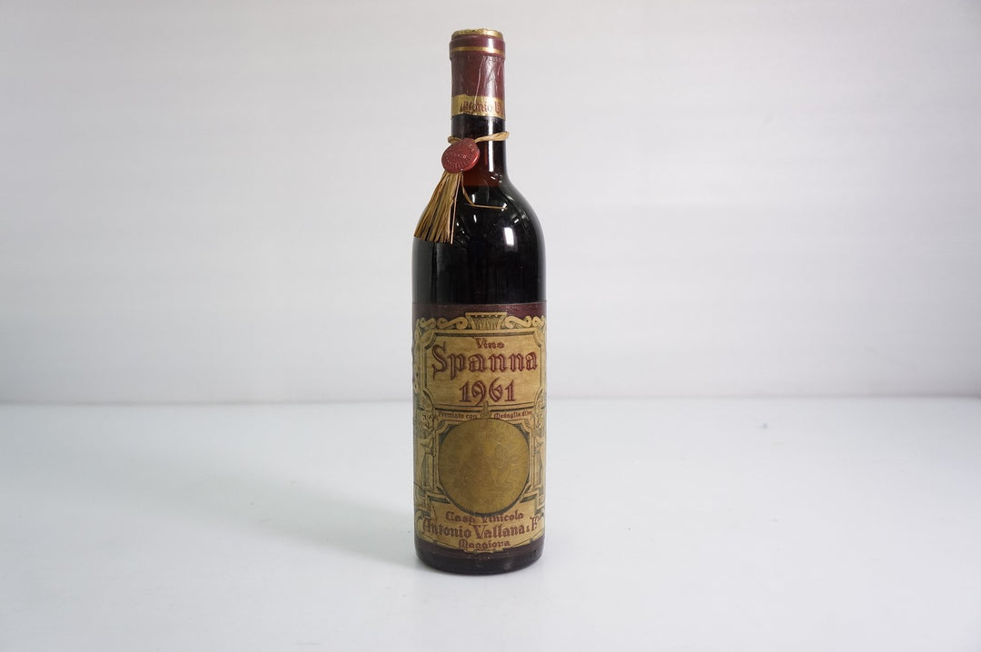 Vallana Spanna Cinque Castelli 1961