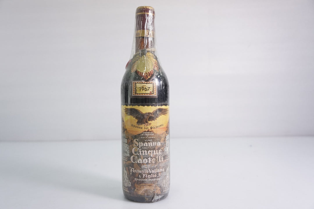 Vallana Spanna Cinque Castelli 1967