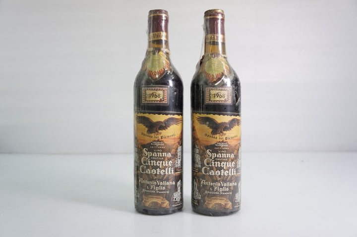 Vallana Spanna Cinque Castelli 1968
