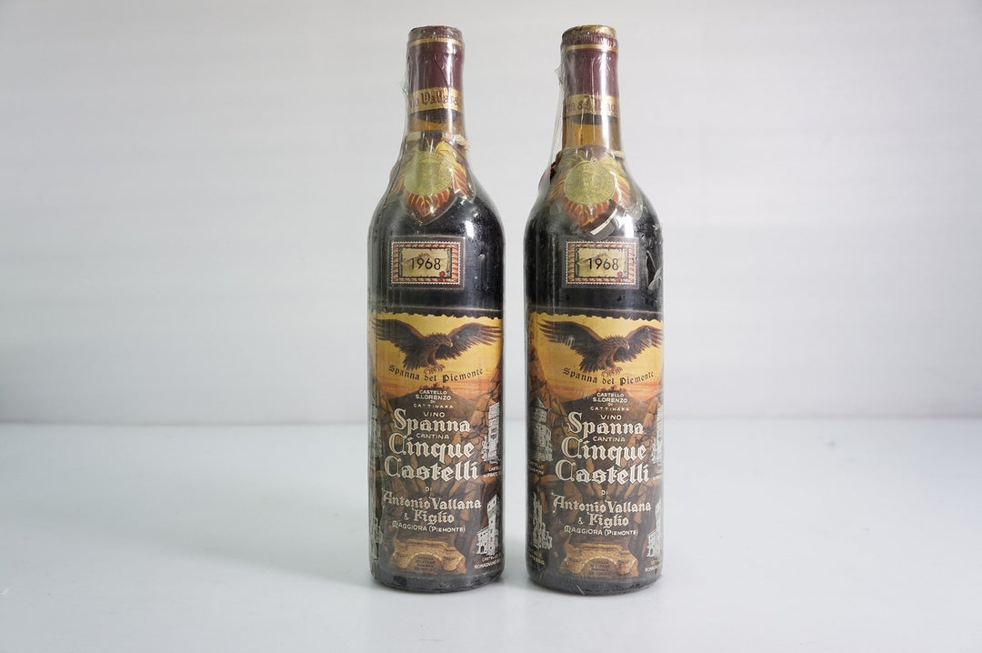 Vallana Spanna Cinque Castelli 1968