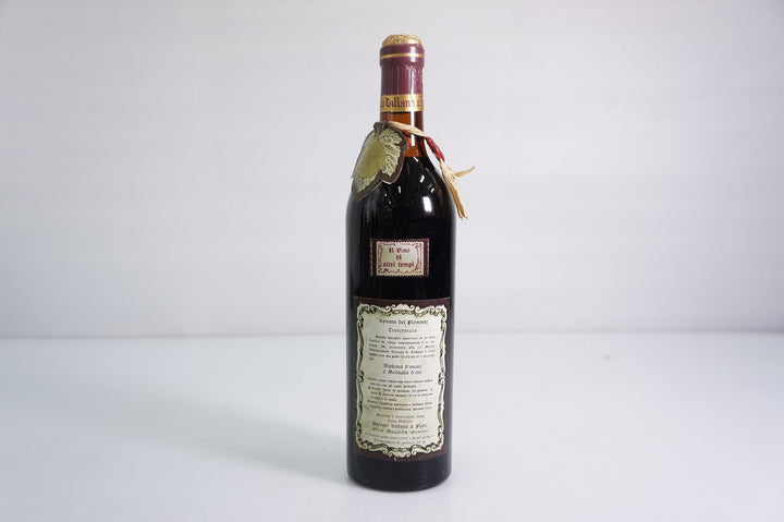 Vallana Spanna Traversagna 1958