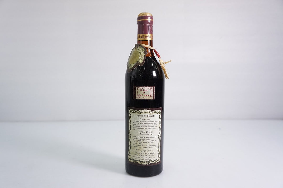 Vallana Spanna Traversagna 1958
