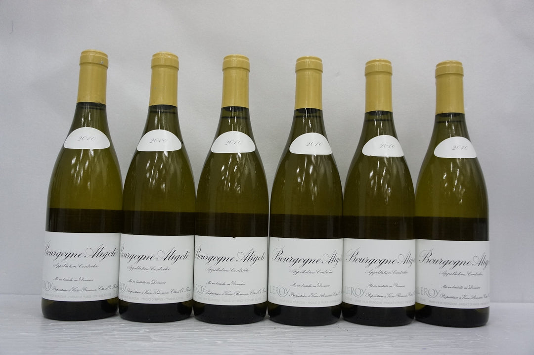 Leroy (Domaine) Bourgogne Aligote 2010