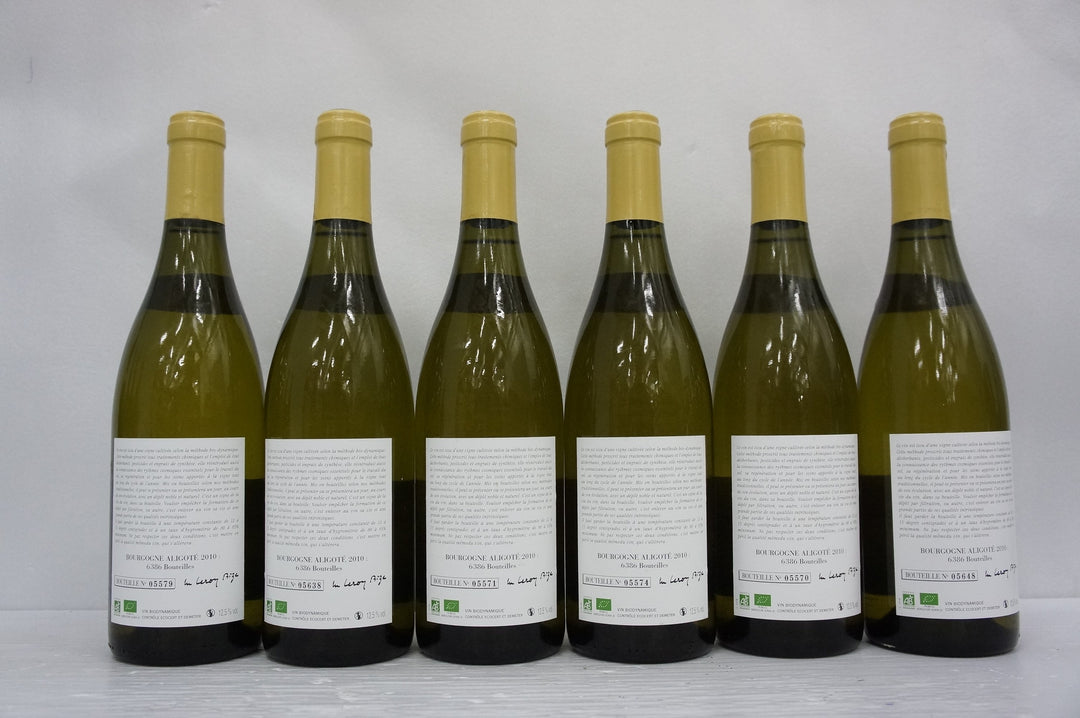 Leroy (Domaine) Bourgogne Aligote 2010
