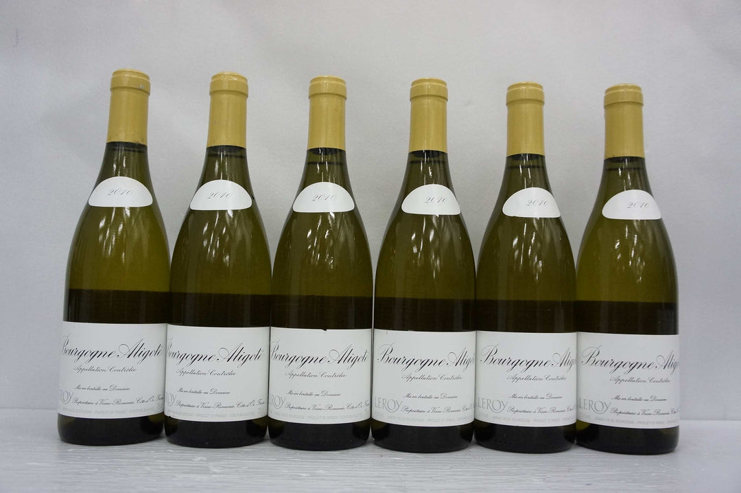 Leroy (Domaine) Bourgogne Aligote 2010