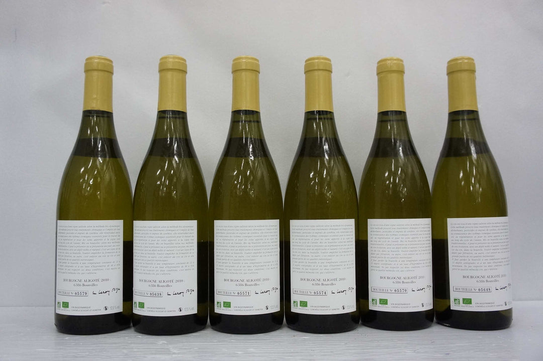 Leroy (Domaine) Bourgogne Aligote 2010