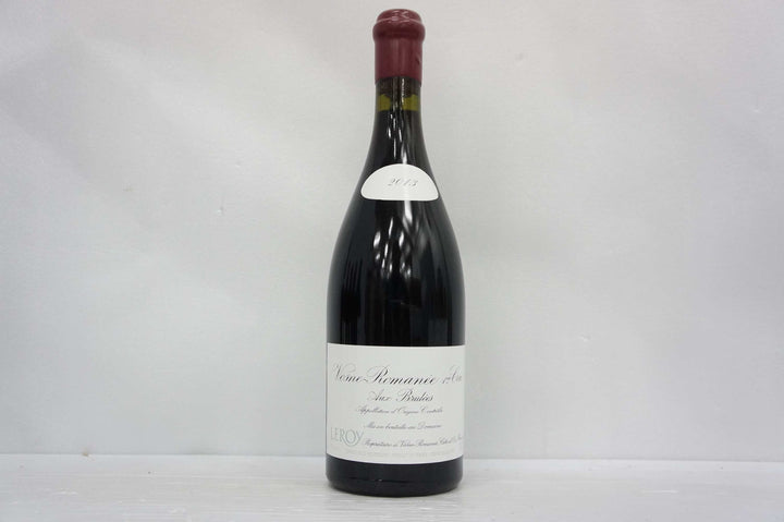 Leroy (Domaine) Vosne Romanee Les Brulees 1er Cru 2013