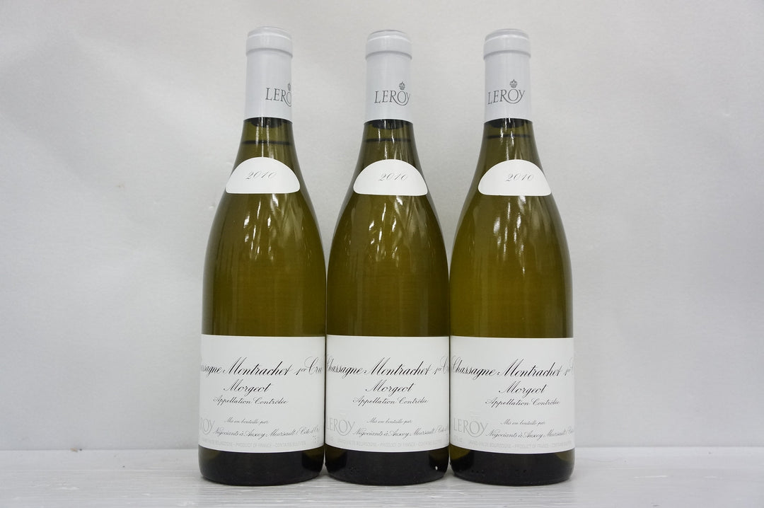 Leroy (Maison) Chassagne Montrachet Les Morgeot 1er Cru 2010