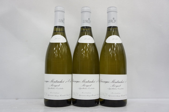 Leroy (Maison) Chassagne Montrachet Les Morgeot 1er Cru 2010