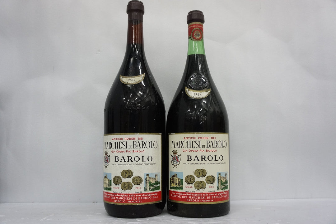 Marchesi di Barolo Barolo 1964 (Double Magnum) *