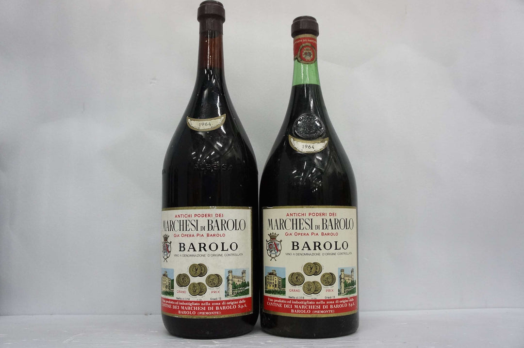 Marchesi di Barolo Barolo 1964 (Double Magnum) *
