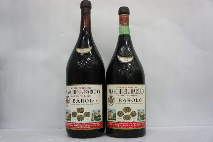 Marchesi di Barolo Barolo 1964 (Double Magnum) *
