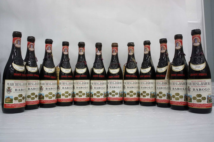Marchesi di Barolo Barolo 1968